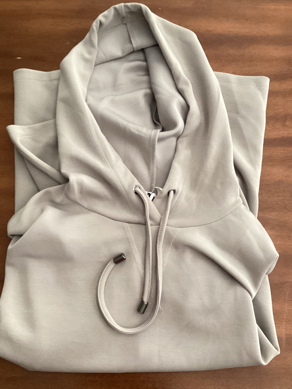 Cable & Gauge Men’s Hooded Long Sleeve Pullover Jacket Size S